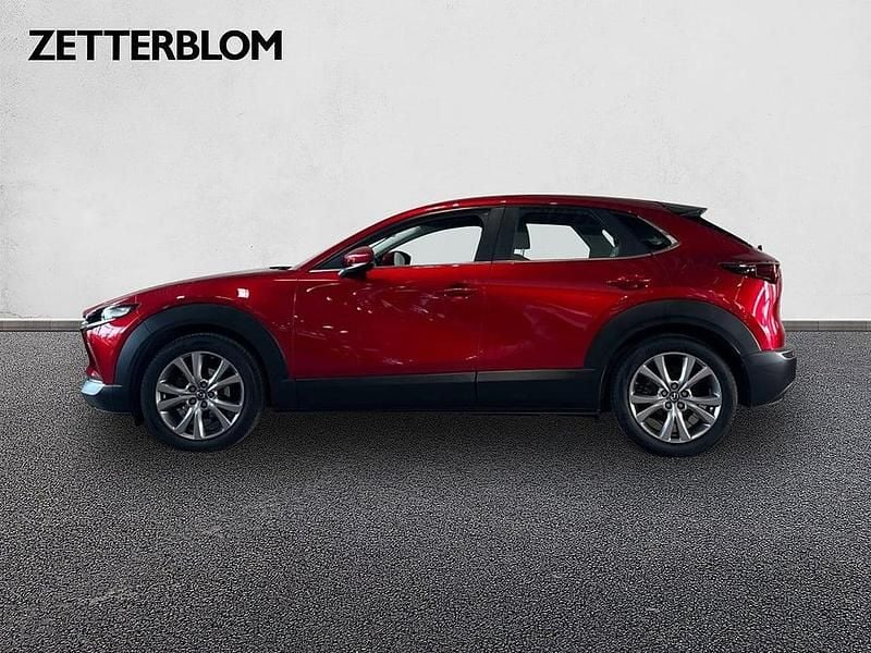 Begagnad Mazda CX-30 Sky 150 HK (110 kW) 2020 Röd SUV