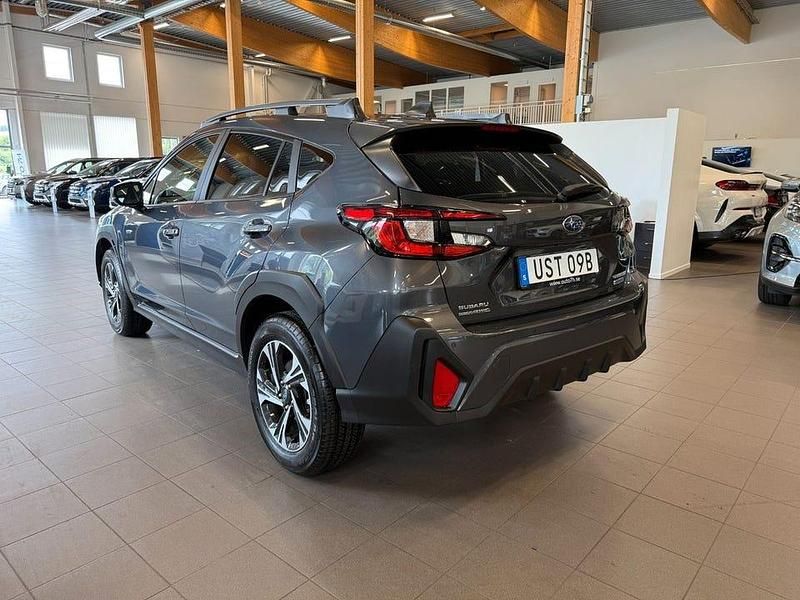 Begagnad Subaru Crosstrek 150 HK (110 kW) 2024 Grå SUV