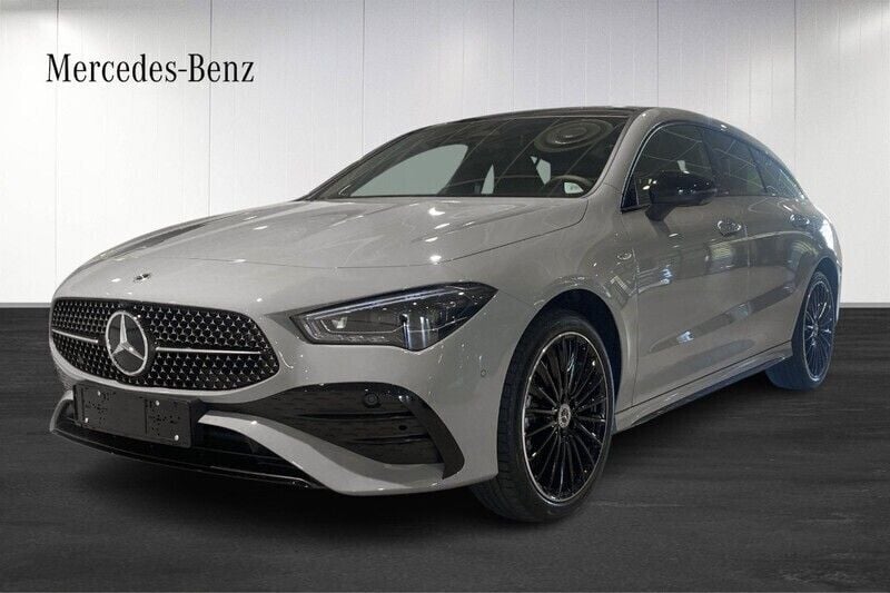 Ny 2026 Mercedes CLA250e Sedan | 582 500 kr (Marknadspris) - Bild 1/4