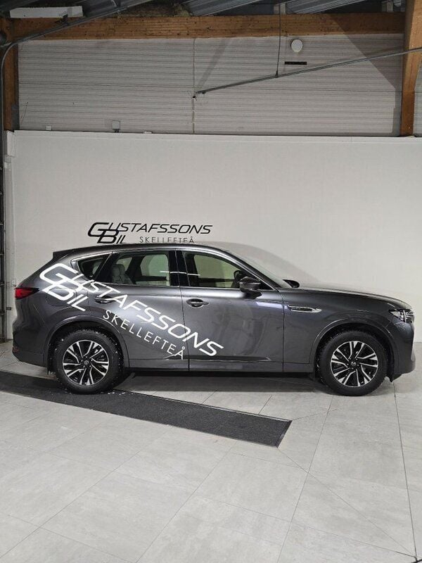 Machine grey metallic Begagnad 2022 Mazda CX-60 Takumi-Line SUV | 529 500 kr (Marknadspris) - Bild 1/4