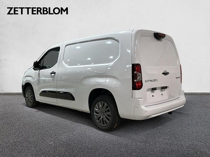 Ny Citroën Berlingo Business Class 131 HK (96 kW) 2025 Vit kaolin Minibuss