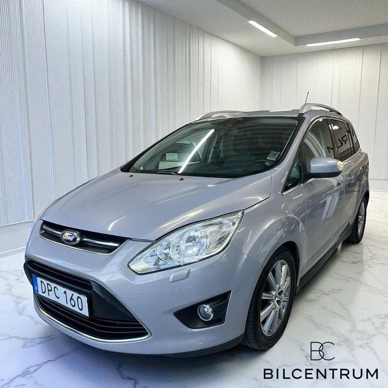 Grå Begagnad 2011 Ford C-MAX Trend Minibuss | 34 900 kr (Bra pris) - Bild 1/4