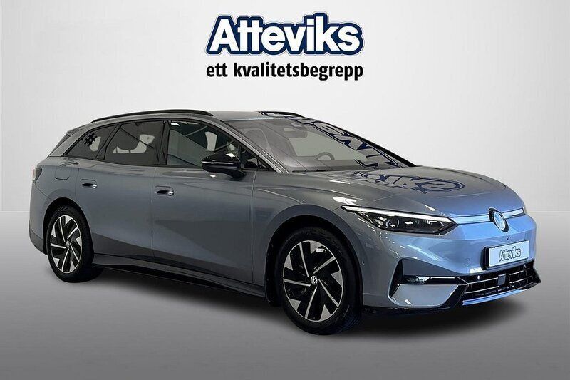 Ny 2025 VW ID.7 Pro Sedan | 649 500 kr (Superpris) - Bild 1/4