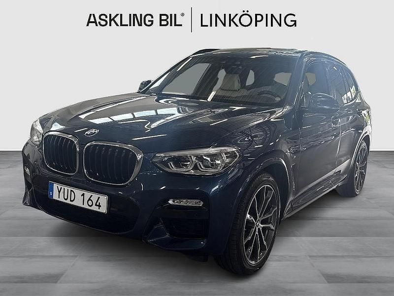 Blå Begagnad 2018 BMW X3 M Sport SUV | 349 000 kr (Marknadspris) - Bild 1/4