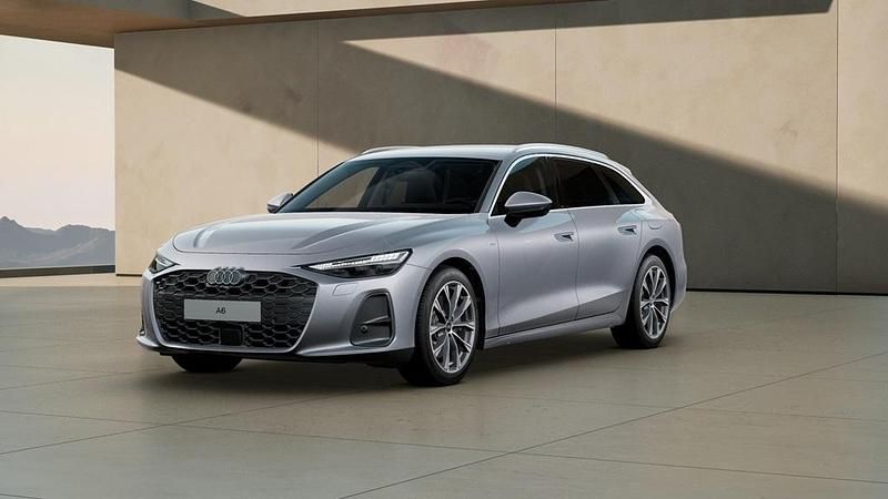 Ny Audi A6 Proline 2026 Silver Kombi