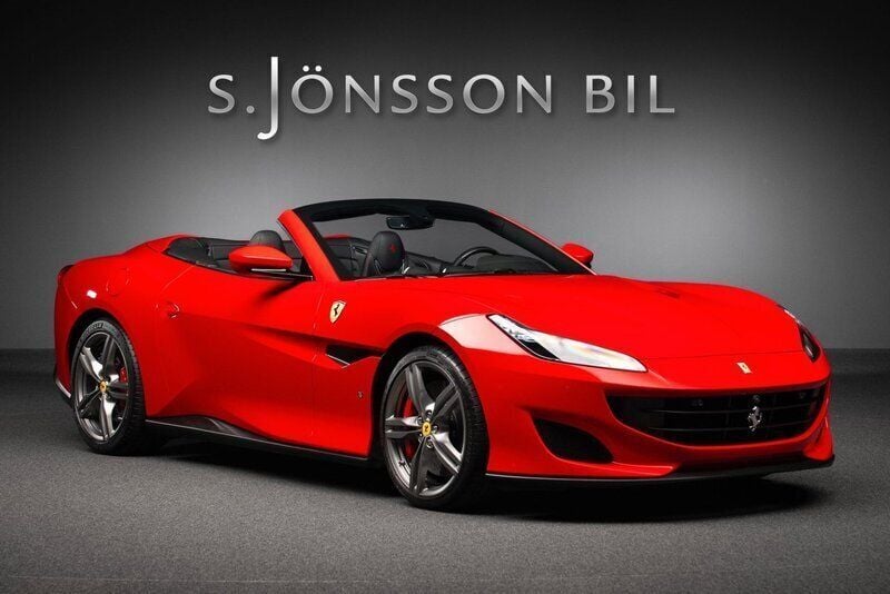Begagnad 2019 Ferrari Portofino Cab | 2 195 000 kr - Bild 1/4