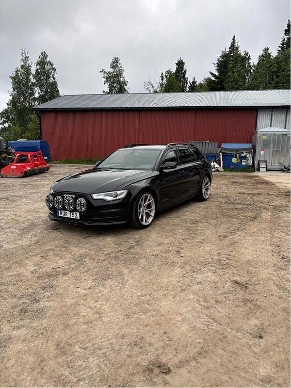 Svart Begagnad 2014 Audi A6 Kombi | 125 000 kr (Lite dyr) - Bild 1/4