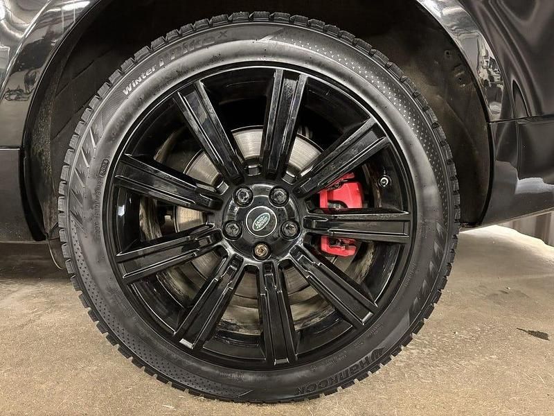 Begagnad Land Rover Range Rover Sport HSE 400 HK (294 kW) 2020 Svart SUV