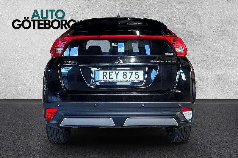 Begagnad Mitsubishi Eclipse 163 HK (119 kW) 2018 Svart Kombi