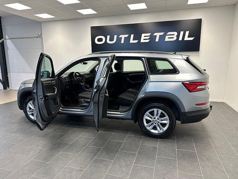 Begagnad Skoda Kodiaq Comfort 190 HK (139 kW) 2019 Grå SUV
