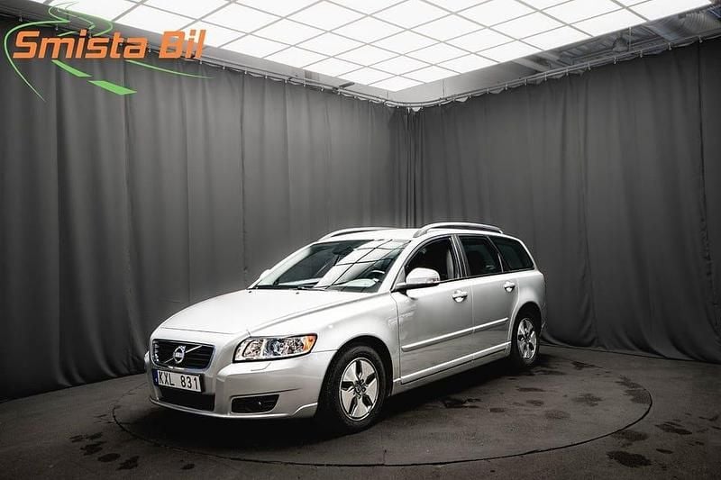 Begagnad Volvo V50 116 HK (85 kW) 2010 Grå Kombi
