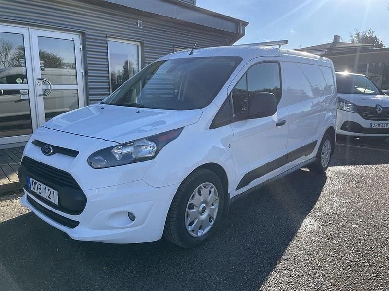 Vit Begagnad 2016 Ford Transit Van | 129 000 kr (Dyr) - Bild 1/4