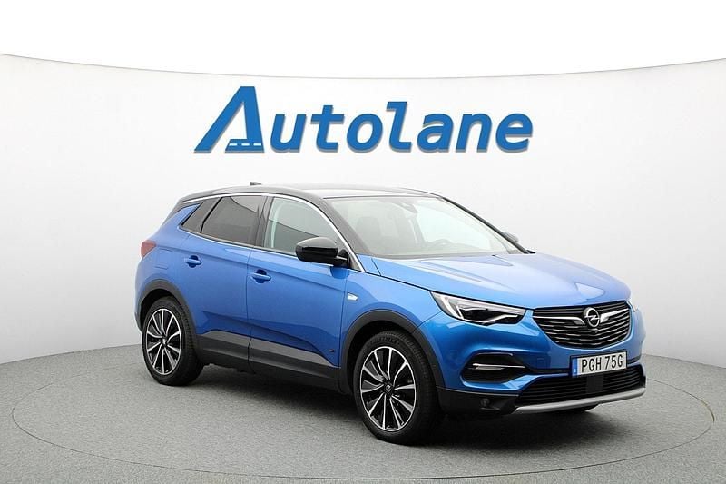 Blå Begagnad 2021 Opel Grandland X Ultimate SUV | 229 900 kr (Bra pris) - Bild 1/2