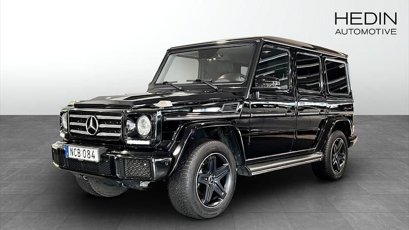 Svart (black) Begagnad 2016 Mercedes G350 AMG SUV | 675 000 kr - Bild 1/4