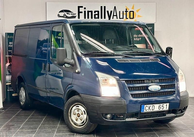 Begagnad Ford Transit T260 84 HK (61 kW) 2010 Blå Minibuss