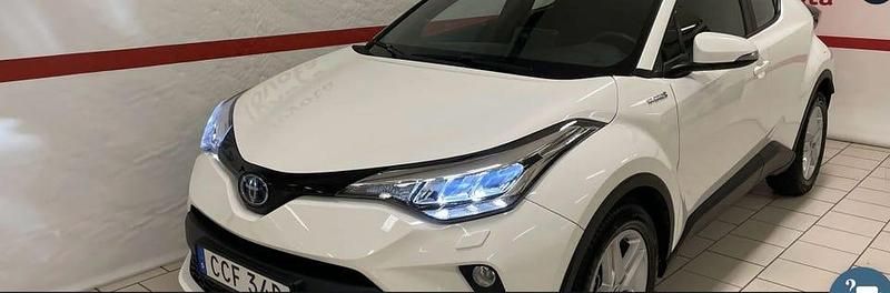 Begagnad Toyota C-HR 122 HK (89 kW) 2021 SUV
