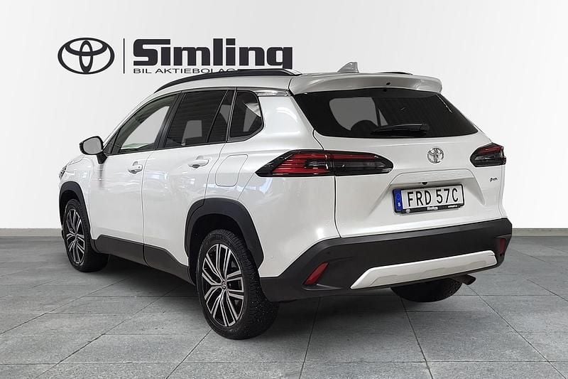 Ny Toyota Corolla Cross Executive 197 HK (144 kW) 2025 Vit SUV