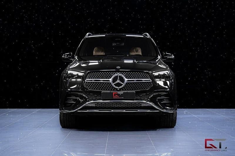 Begagnad Mercedes GLE350 Premium Plus 333 HK (244 kW) 2025 Obsidian black metallic SUV