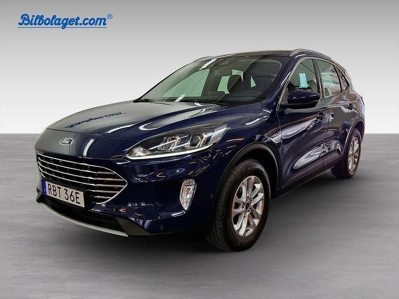 Blå Begagnad 2022 Ford Kuga Business Edition SUV | 266 800 kr (Bra pris) - Bild 1/4