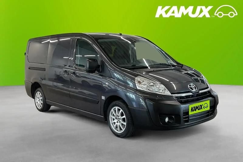 Silver/grå Begagnad 2013 Toyota Proace Van | 84 900 kr (Marknadspris) - Bild 1/4