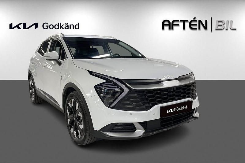 Begagnad Kia Sportage Advance 160 HK (117 kW) 2024 Vit SUV