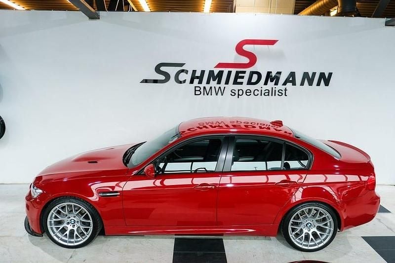 Begagnad BMW M3 Competition Edition 420 HK (308 kW) 2009 Röd Sedan