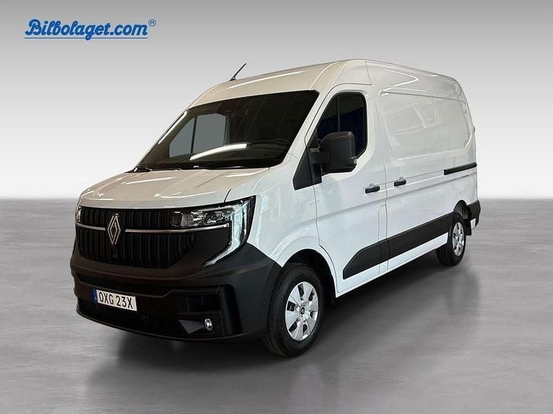 Vit Begagnad 2025 Renault Master Van | 509 800 kr - Bild 1/4