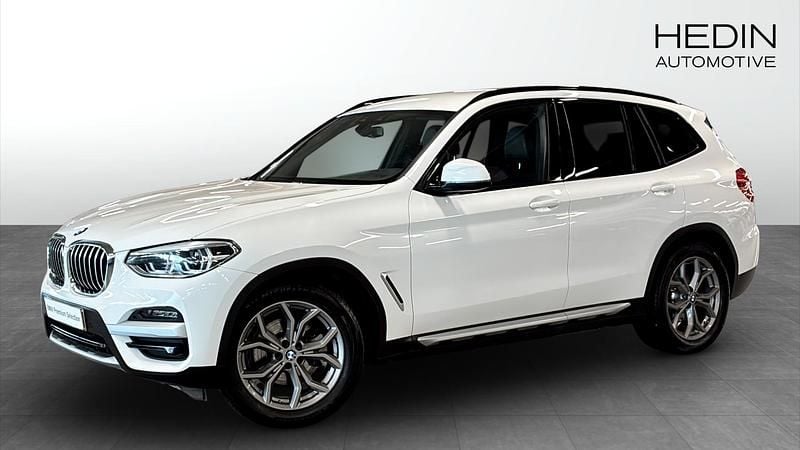 Vit (white) Begagnad 2020 BMW X3 Shadowline SUV | 277 700 kr (Superpris) - Bild 1/4