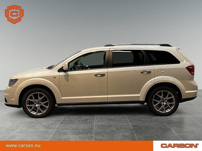 Begagnad Fiat Freemont 280 HK (205 kW) 2013 Vit SUV