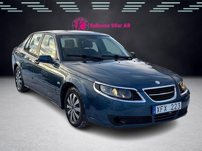 Begagnad Saab 9-5 Vector 185 HK (136 kW) 2005 Blå Sedan