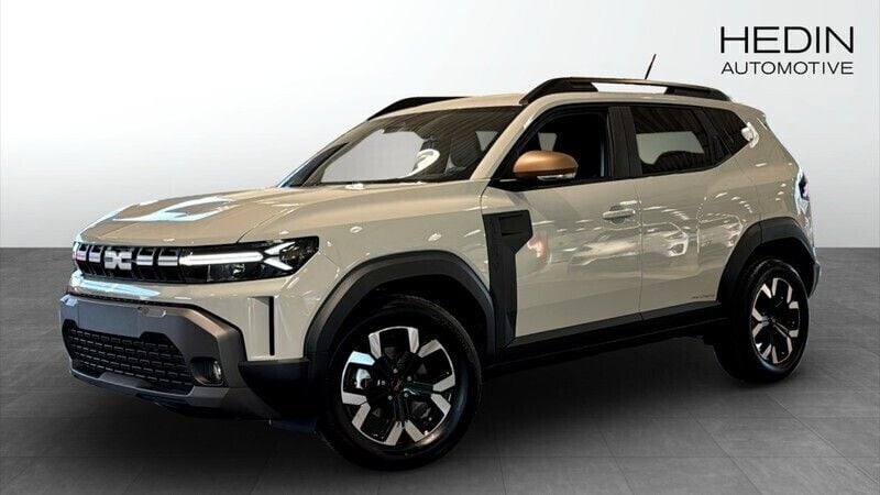 Brun (brown) Begagnad 2024 Dacia Duster Extreme SUV | 331 800 kr (Marknadspris) - Bild 1/4