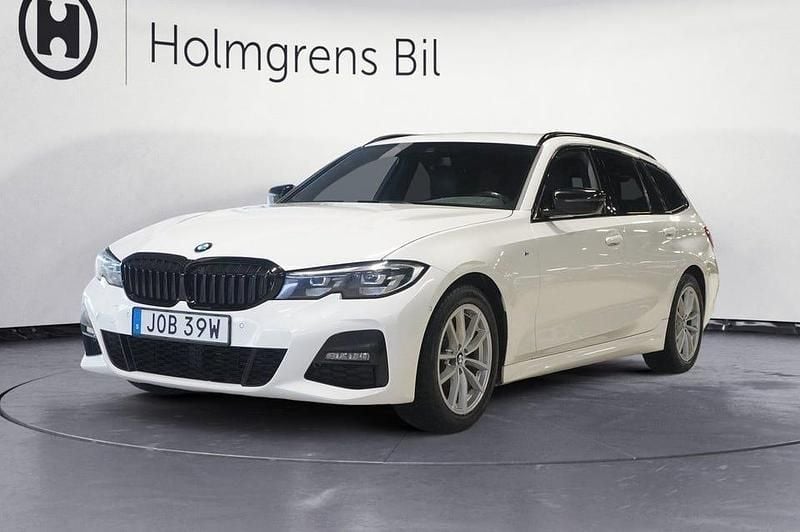 Begagnad BMW 320 M Sport 190 HK (139 kW) 2020 Vit Kombi