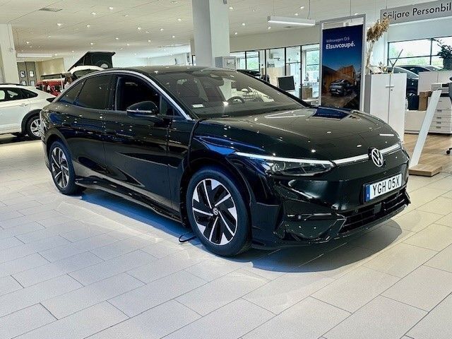 Svart Ny 2024 VW ID.7 Pro Sedan | 673 500 kr (Dyr) - Bild 1/4