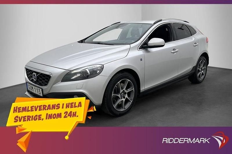 Begagnad Volvo V40 CC Ocean Race 150 HK (110 kW) 2016 Silver Kombi