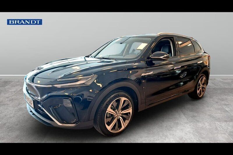Svart Begagnad 2022 MG Marvel R Performance SUV | 279 900 kr - Bild 1/4