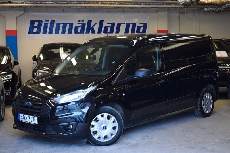 Svart Begagnad 2020 Ford Transit S Van | 174 900 kr (Marknadspris) - Bild 1/4