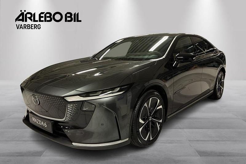Ny Mazda 6e Takumi-Line 189 kW (257 HK) 2025 Machine grey Sedan