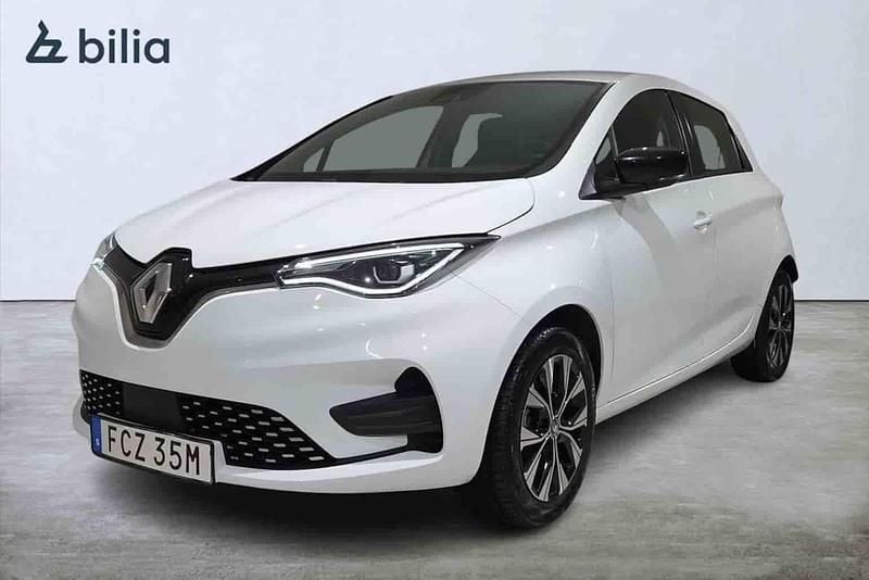 Vit Begagnad 2023 Renault Zoe Halvkombi | 184 000 kr (Bra pris) - Bild 1/1