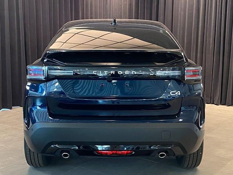 Ny Citroën C4 131 HK (96 kW) 2025 Blå Halvkombi