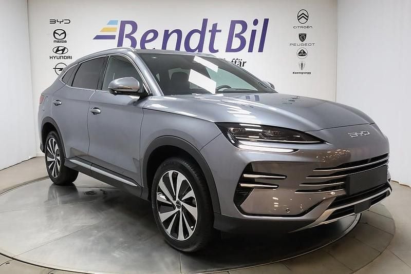 Grå Ny 2026 BYD Seal U SUV | 529 500 kr - Bild 1/4