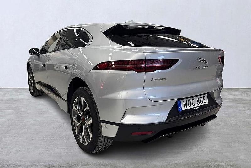 Begagnad Jaguar I-Pace 297 kW (405 HK) 2019 Grå SUV