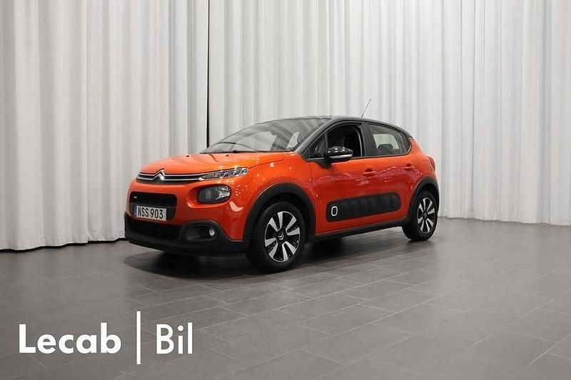 Orange Begagnad 2017 Citroën C3 SUV | 89 500 kr (Marknadspris) - Bild 1/4
