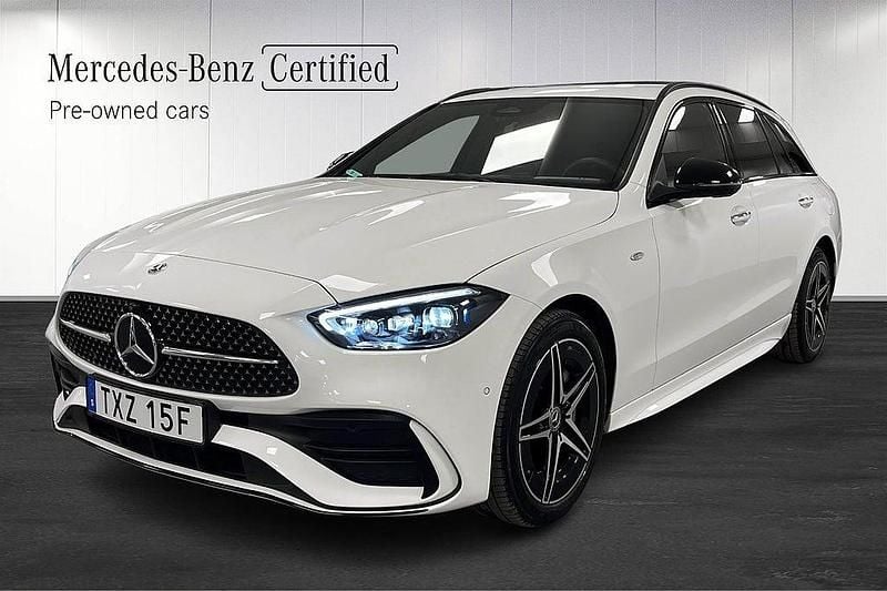 Begagnad Mercedes C300 2025 Vit