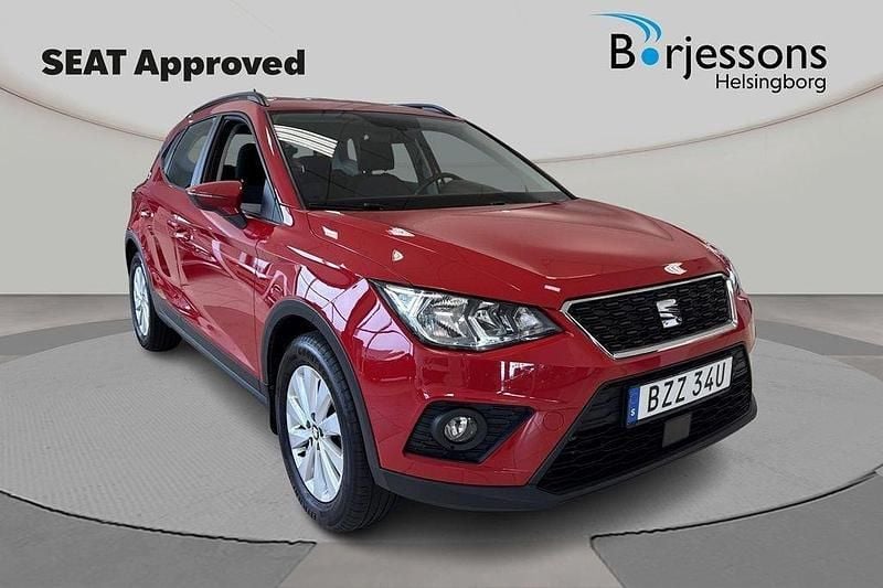 Röd Begagnad 2021 Seat Arona Style SUV | 179 900 kr (Marknadspris) - Bild 1/4