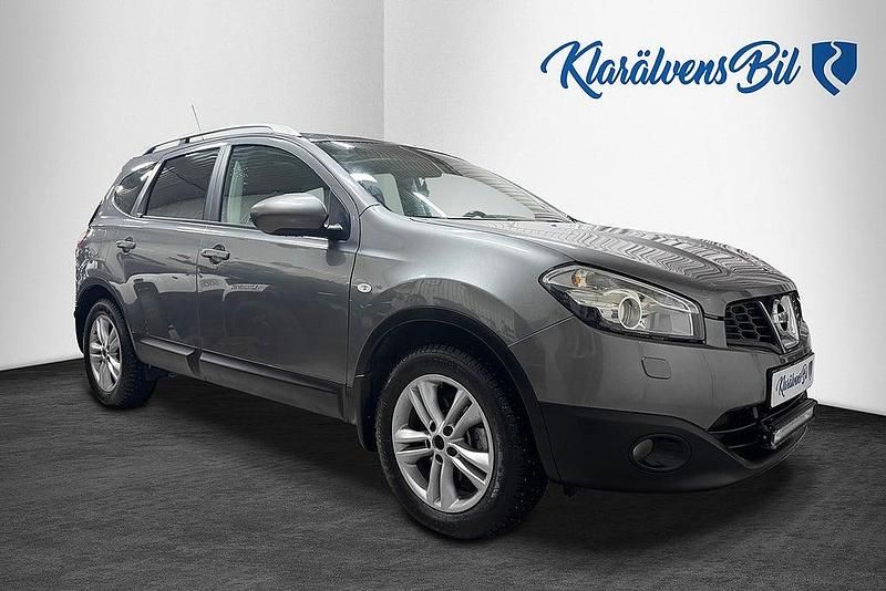 Begagnad Nissan Qashqai +2 141 HK (103 kW) 2011 Grå SUV