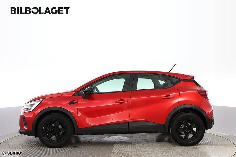 Begagnad Renault Captur Zen 91 HK (66 kW) 2022 Röd SUV