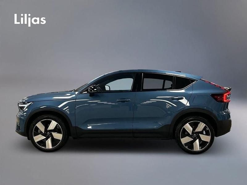 Begagnad Volvo EC40 Ultimate 188 kW (256 HK) 2024 Blå SUV