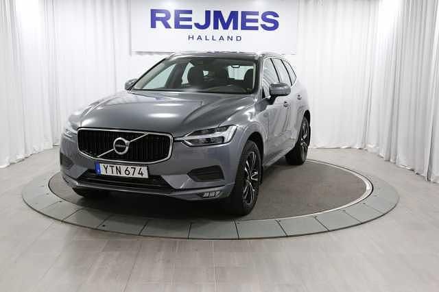 Grå Begagnad 2018 Volvo XC60 Momentum SUV | 344 500 kr (Bra pris) - Bild 1/4