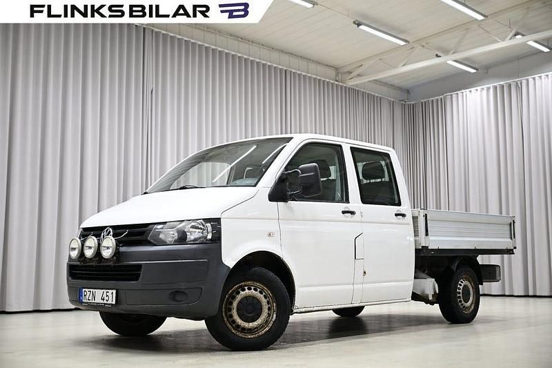 Begagnad VW T5 140 HK (102 kW) 2010 Vit Van