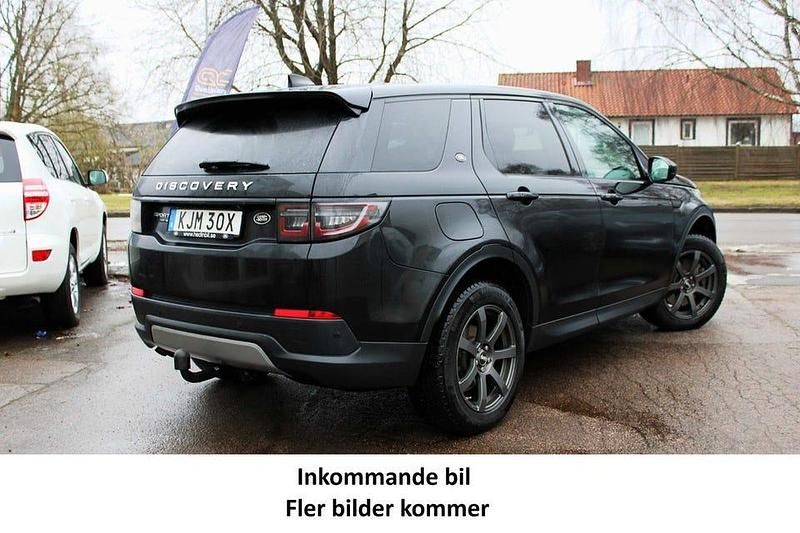 Begagnad Land Rover Discovery Sport SE 180 HK (132 kW) 2020 Svart SUV